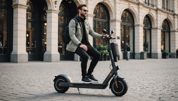 Trottinette Électrique segway zt3 pro: puissance et confort