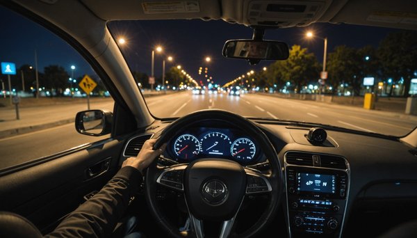 Les bons réflexes pour rouler de nuit en toute sécurité