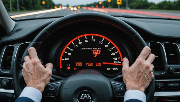 Que faire quand le voyant rouge au tableau de bord s'allume ?